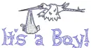 its a boy