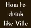 How to dink like Ville