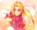 Ino smiling
