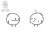 blob eating gum ~~!!
