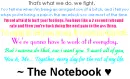 The Notebook