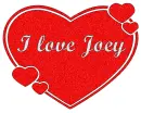 I love Joey