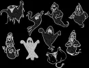 Glowin Ghosts