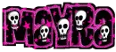 mayra pink stars skull