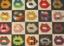 Retro Kisses.