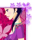 GIRL WITH FLOWERS