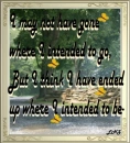 Intended
