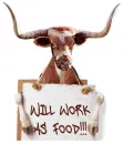 Will work as food