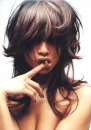 hair and lips