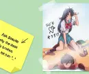 ask saosuke why the...
