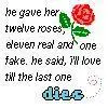 11 roses