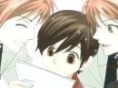 Hikaru, Haruhi and Kaoru
