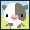 cute cow