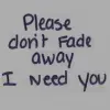 i need you