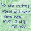 no one