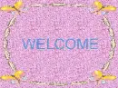 welcome