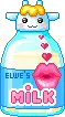 cute milk