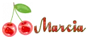 Marcia-Cherry Name Tag