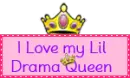 I love my lil drama queen