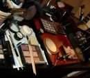 Makeup. 