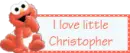 I love little christopher