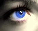 cool blue eye