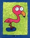 Super cute flamingo