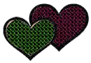 Inner locking hearts