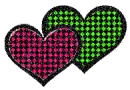 Inner locking hearts
