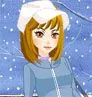 winter girl