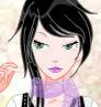 Black-hiared girl