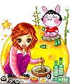 ...aWw..woRkiN' WiTh A LiL' bUnnY!!...