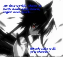 dark anime girl two