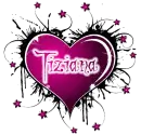 tiziana pink animated heart
