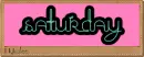 Saturday