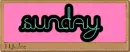 Sunday