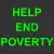 End poverty