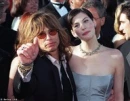 Liv Tyler With Dad Steven