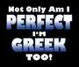 Not only perfect