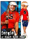 fergie from black eyed peas