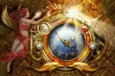 Zodiac Clock