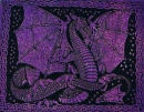 purple dragon