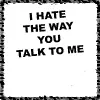 hate