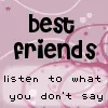 best friends