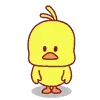 dancing duck