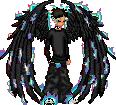 black angel boy