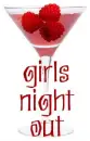 girls night out martini
