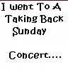 Taking Back sunday
