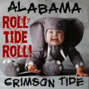 baby elephant roll tide alabama