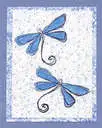 Blue Dragonfly